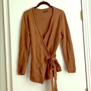 J. Crew wrap sweater